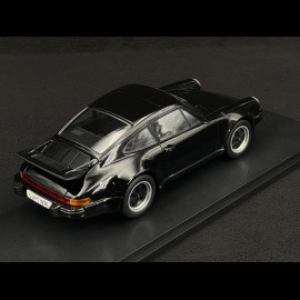 Porsche 911 Turbo 3.0 Typ 930 1976 Schwarz 1/18 KK Scale KKDC180575