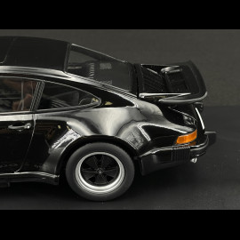 Porsche 911 Turbo 3.0 Typ 930 1976 Schwarz 1/18 KK Scale KKDC180575