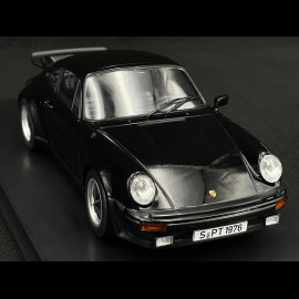 Porsche 911 Turbo 3.0 Typ 930 1976 Schwarz 1/18 KK Scale KKDC180575