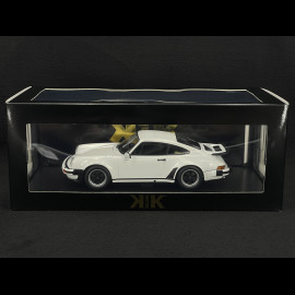Porsche 911 Turbo 3.0 Type 930 1976 Grand Prix White 1/18 KK Scale KKDC180576