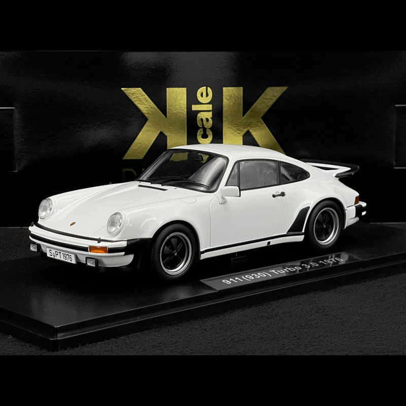Porsche 911 Turbo 3.0 Typ 930 1976 Grand Prix Weiß 1/18 KK Scale KKDC180576