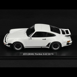 Porsche 911 Turbo 3.0 Type 930 1976 Grand Prix White 1/18 KK Scale KKDC180576
