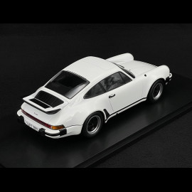 Porsche 911 Turbo 3.0 Type 930 1976 Grand Prix White 1/18 KK Scale KKDC180576