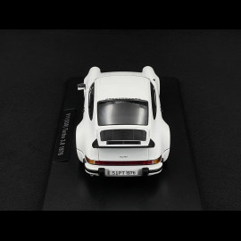 Porsche 911 Turbo 3.0 Type 930 1976 Grand Prix White 1/18 KK Scale KKDC180576