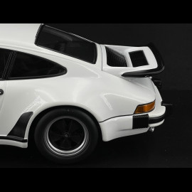 Porsche 911 Turbo 3.0 Type 930 1976 Grand Prix White 1/18 KK Scale KKDC180576