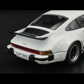 Porsche 911 Turbo 3.0 Type 930 1976 Grand Prix White 1/18 KK Scale KKDC180576