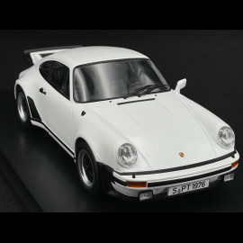 Porsche 911 Turbo 3.0 Type 930 1976 Grand Prix White 1/18 KK Scale KKDC180576