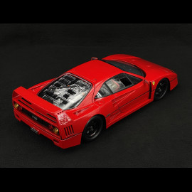 Ferrari F40 Lightweight 1990 Rosso Corsa 1/12 KK Scale KKDC120253
