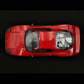 Ferrari F40 Lightweight 1990 Rosso Corsa 1/12 KK Scale KKDC120253