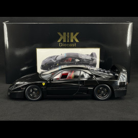 Ferrari F40 Lightweight 1990 Schwarz 1/12 KK Scale KKDC120254