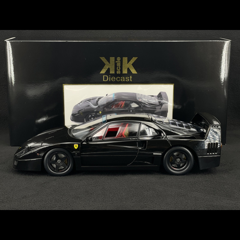 Ferrari F40 Lightweight 1990 Black 1/12 KK Scale KKDC120254