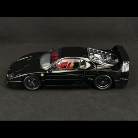 Ferrari F40 Lightweight 1990 Schwarz 1/12 KK Scale KKDC120254