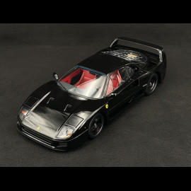 Ferrari F40 Lightweight 1990 Schwarz 1/12 KK Scale KKDC120254