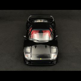 Ferrari F40 Lightweight 1990 Schwarz 1/12 KK Scale KKDC120254