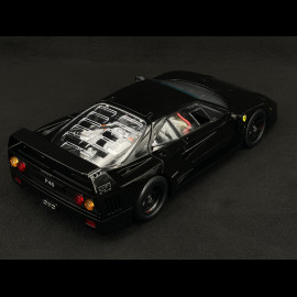Ferrari F40 Lightweight 1990 Schwarz 1/12 KK Scale KKDC120254