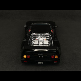 Ferrari F40 Lightweight 1990 Schwarz 1/12 KK Scale KKDC120254