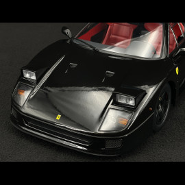 Ferrari F40 Lightweight 1990 Schwarz 1/12 KK Scale KKDC120254