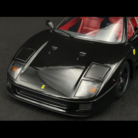 Ferrari F40 Lightweight 1990 Black 1/12 KK Scale KKDC120254
