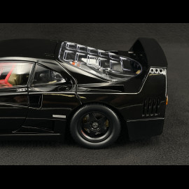 Ferrari F40 Lightweight 1990 Schwarz 1/12 KK Scale KKDC120254