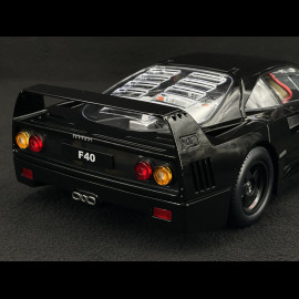 Ferrari F40 Lightweight 1990 Black 1/12 KK Scale KKDC120254
