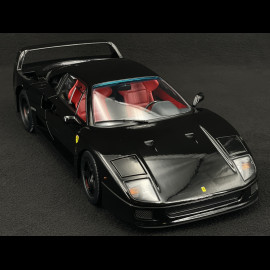 Ferrari F40 Lightweight 1990 Schwarz 1/12 KK Scale KKDC120254