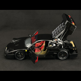Ferrari F40 Lightweight 1990 Schwarz 1/12 KK Scale KKDC120254