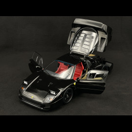 Ferrari F40 Lightweight 1990 Schwarz 1/12 KK Scale KKDC120254