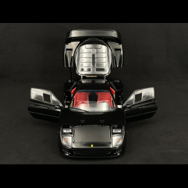 Ferrari F40 Lightweight 1990 Schwarz 1/12 KK Scale KKDC120254