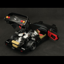 Ferrari F40 Lightweight 1990 Black 1/12 KK Scale KKDC120254