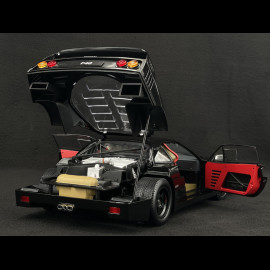 Ferrari F40 Lightweight 1990 Schwarz 1/12 KK Scale KKDC120254