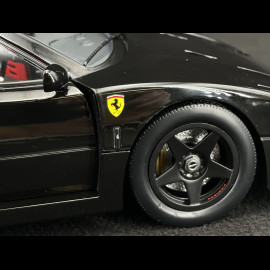 Ferrari F40 Lightweight 1990 Schwarz 1/12 KK Scale KKDC120254
