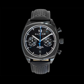 Alpine Watch Chronograph 55-JMSBA-23 Tribute to Alpine A110 / A310 / A610 Black 6020080506