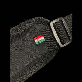 Lamborghini Shoulder Bag Squadra Corse Black / Grey / Green LC321904