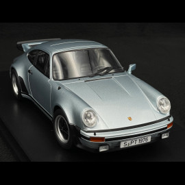 Porsche 911 Turbo 3.0 Typ 930 1976 Polar Silber 1/18 KK Scale KKDC180574