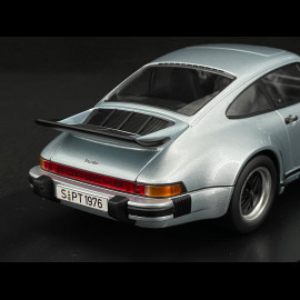 Porsche 911 Turbo 3.0 Type 930 1976 Polar Silver 1/18 KK Scale KKDC180574