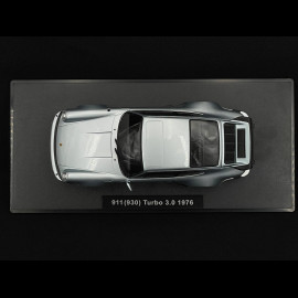 Porsche 911 Turbo 3.0 Typ 930 1976 Polar Silber 1/18 KK Scale KKDC180574
