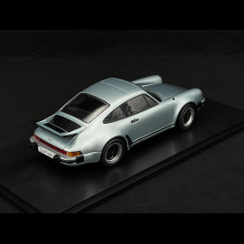 Porsche 911 Turbo 3.0 Type 930 1976 Polar Silver 1/18 KK Scale KKDC180574