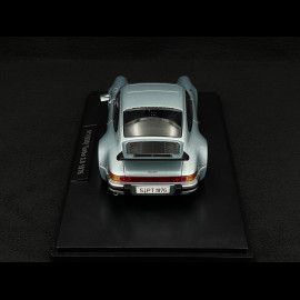 Porsche 911 Turbo 3.0 Type 930 1976 Polar Silver 1/18 KK Scale KKDC180574