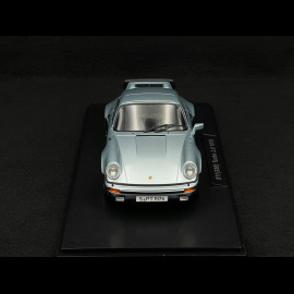 Porsche 911 Turbo 3.0 Type 930 1976 Polar Silver 1/18 KK Scale KKDC180574