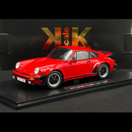 Porsche 911 Turbo 3.0 type 930 1976 red 1/18 KK Scale KKDC180571