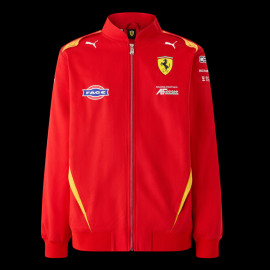 Ferrari Jacke 499P Hypercar 2026 Puma Bomber Rot 701238745-001 - unisex