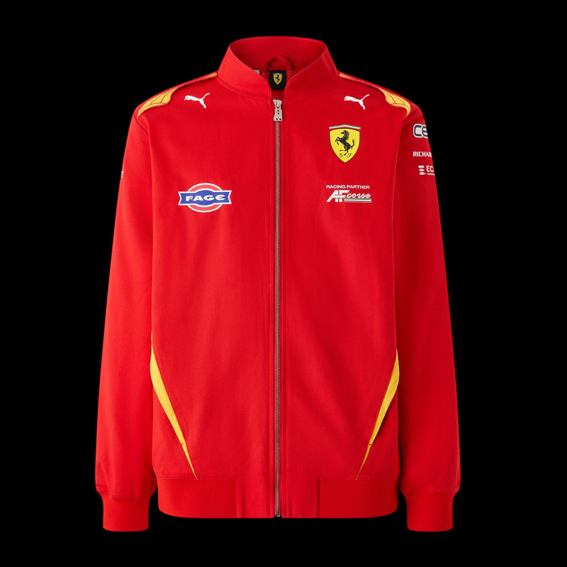 Ferrari Jacket 499P Hypercar 2026 Puma Bomber Red 701238745-001 - unisex