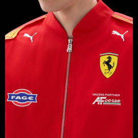 Ferrari Jacket 499P Hypercar 2026 Puma Bomber Red 701238745-001 - unisex
