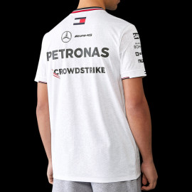 Mercedes T-shirt Low Cost AMG Petronas F1 Team Tommy Hilfiger White 701227950-001- men