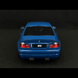 BMW M3 CSL E46 2000 Blau 1/18 Norev 183001