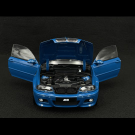 BMW M3 CSL E46 2000 Blau 1/18 Norev 183001