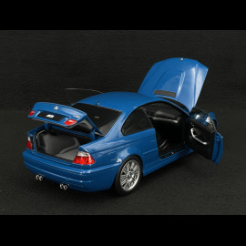 BMW M3 CSL E46 2000 Blau 1/18 Norev 183001
