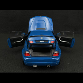 BMW M3 CSL E46 2000 Blue 1/18 Norev 183001