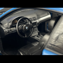BMW M3 CSL E46 2000 Blau 1/18 Norev 183001