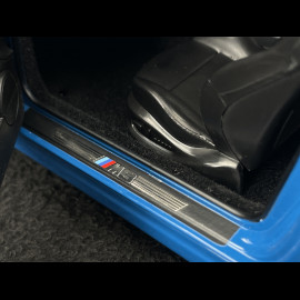 BMW M3 CSL E46 2000 Blue 1/18 Norev 183001